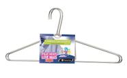 Cabide Tintureiro Cromado Organização Roupa Armario - Kit com 2 unidades Cabide Tintureiro Cromado Organização Roupa Armario - Kit com 2 unidades