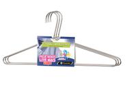 Cabide Tintureiro Cromado Organização Roupa Armario - Kit com 4 unidades Cabide Tintureiro Cromado Organização Roupa Armario - Kit com 4 unidades