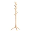 Cabide VASAGLE URCR004N01 Madeira maciça 174,5 cm 8 ganchos