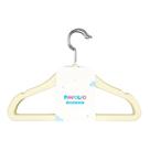 Cabide Veludo Infantil C/ 5 Peças Bege PIMPOLHO 95661