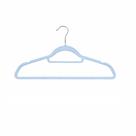 Cabide Veludo Slim Antideslizante para Roupas Adulto 3 Peças Cor:Azul Cabide Veludo Slim Antideslizante para Roupas Adulto 3 Peças Cor:Azul