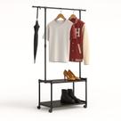 Cabideiro Arara Com 2 Prateleiras E Sapateira Rack Multiuso