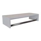 Cabideiro Armário Aéreo Quarto Lojas De Roupas Parede Closet hoteis 60 x 25 x 12