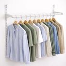 Cabideiro Closet Modular - 60 cm Branco