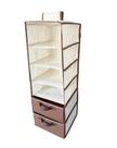 Cabideiro Com 2 Gavetas Divisórias Organização E Espaço Closet