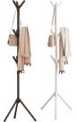 Cabideiro de Chão 9 Ganchos Desmontável Organizador Roupas Casaco Chapéu Bone Blusa Vestimentas Mancebo Quarto Corredor Escritório Closet Tippi -