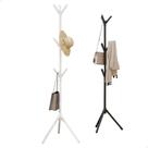 Cabideiro de Chão Mancebo Organizador para Roupas 9 Ganchos