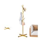 Cabideiro De Chão Para Quarto, Arara Simples Para Roupas, Armazenamento Doméstico Cabideiro De Chão Para Quarto, Arara Simples Para Roupas, Armazenamento Doméstico