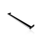 Cabideiro de Led Editável de 400 A 600 Mm Em Preto Fosco Com Sensor de Presença 3000k Branco Quente Blass