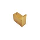 Cabideiro De Parede Guriri Dourado Inox