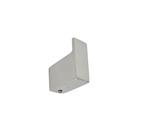 Cabideiro De Parede Guriri Inox Polido