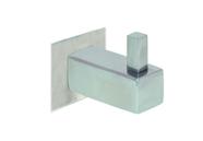 Cabideiro De Parede Jacaraipe Polido Inox