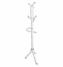 Cabideiro Em Pé Mancebo de Chão Porta Casaco Roupa Bolsa Com 7 Ganchos Branco Cabideiro Em Pé Mancebo de Chão Porta Casaco Roupa Bolsa Com 7 Ganchos Branco