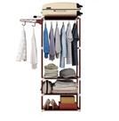 Cabideiro Guarda Roupa Arara Organizador Closet Multiuso