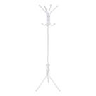Cabideiro Mancebo 8 Ganchos Art House Branco