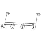 Cabideiro para Porta 4 Ganchos para Pendurar Toalhas Cabideiro para Porta 4 Ganchos para Pendurar Toalhas