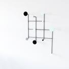 Cabideiro Suspenso 77x53cm Jericoacoara
