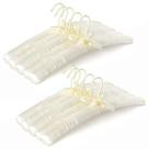 Cabides acolchoados TOPIA HANGER para roupas femininas, 43 cm, pacote com 10 Cabides acolchoados TOPIA HANGER para roupas femininas, 43 cm, pacote com 10