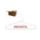 Cabides Acrílico Infantil Kids Premium 50 Unidades Cabides Acrílico Infantil Kids Premium 50 Unidades
