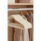 Cabides Aveludados Slim Adulto Antiderrapante 50 Un