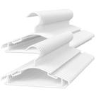 Cabides de bebê GoodToU, pacote com 60, plástico branco para armário Cabides de bebê GoodToU, pacote com 60, plástico branco para armário