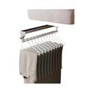 Cabides De Calças Antiderrapantes Retráteis Para Armário E Guarda-Roupa - Organizador De Calças Que