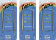 Cabides de exibição de placas Creative Hobbies Deluxe Spring Gold