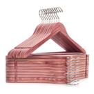 Cabides de madeira Amber Home American Red Cedar, pacote com 16 Cabides de madeira Amber Home American Red Cedar, pacote com 16