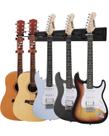 Cabides de montagem em parede para guitarra RVONE para várias guitarras (5)