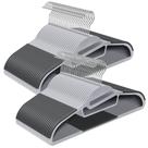 Cabides de Plástico Resistentes SONGMICS UCRP41G - Pacote com 50 Unidades