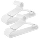 Cabides de Plástico SONGMICS - Pacote com 50 Unidades - Ombros Largos