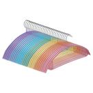 Cabides de roupa MOPALL, pacote com 28 unidades, revestimento de PVC antiderrapante, metal Cabides de roupa MOPALL, pacote com 28 unidades, revestimento de PVC antiderrapante, metal
