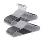 Cabides de Roupa SONGMICS UCRF50G - Pacote com 50 (Cinza Claro/Escuro)