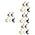 Cabides de roupas Mini Hook Zerodeko Mini House Decor (20 unidades)