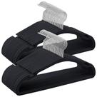 Cabides de Veludo SONGMICS (50 Unidades) - Pretos