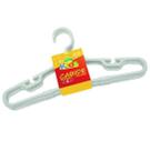Cabides Infantil Branco Tritec Kids Kit Com 3 Unidades