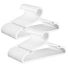 Cabides infantis SONGMICS, pacote com 100 unidades, plástico, 35x18cm, antiderrapantes Cabides infantis SONGMICS, pacote com 100 unidades, plástico, 35x18cm, antiderrapantes