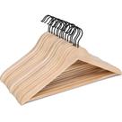 Cabides JS HANGER Wooden, pacote com 16 unidades, madeira de alta qualidade