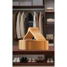 Cabides Madeira Premium 10 Unidades: Organização Perfeita Cabides Madeira Premium 10 Unidades: Organização Perfeita