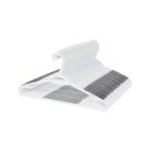 Cabides Neatfreak Slim Non Slip W Frame de plástico branco (40)