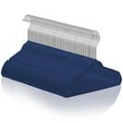 Cabides para bebês Casafield Velvet Flocked, tamanho 11 - azul royal