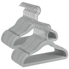 Cabides para bebês SONGMICS, pacote com 50, 30 x 20,5 cm, cinza pomba