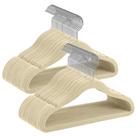 Cabides para bebês SONGMICS, pacote com 50, 30 x 20,5 cm, Summer Sand