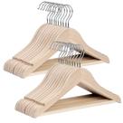 Cabides para bebês StorageWorks, pacote com 20 roupas de madeira de lótus, Orga