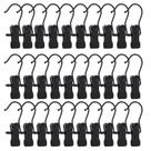 Cabides para botas BEWISHOME FYC30B Closet Laundry Hooks 30 PCS