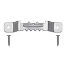 Cabides para fotos Impex 50202 SM Zn Tooth de 3 peças