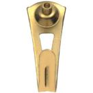 Cabides para fotos OOK 50024 Brass Art 13,5 kg, máximo de 3 conjuntos Cabides para fotos OOK 50024 Brass Art 13,5 kg, máximo de 3 conjuntos