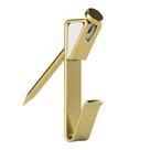 Cabides para fotos OOK 50584 ReadyNail Brass 13,5 kg, pacote com 4 Cabides para fotos OOK 50584 ReadyNail Brass 13,5 kg, pacote com 4