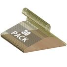 Cabides para Lavanderia Sel Natural 40,5 cm, 30 Unidades, Tubo Kraft