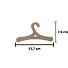 Cabides para roupa de Boneca 24 unidades